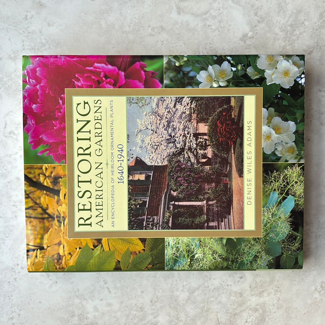 Restoring American Gardens