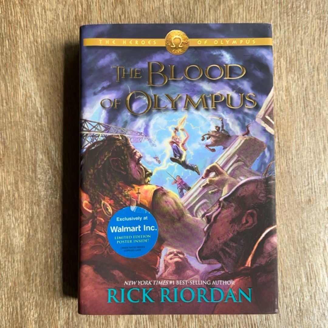 Blood of Olympus
