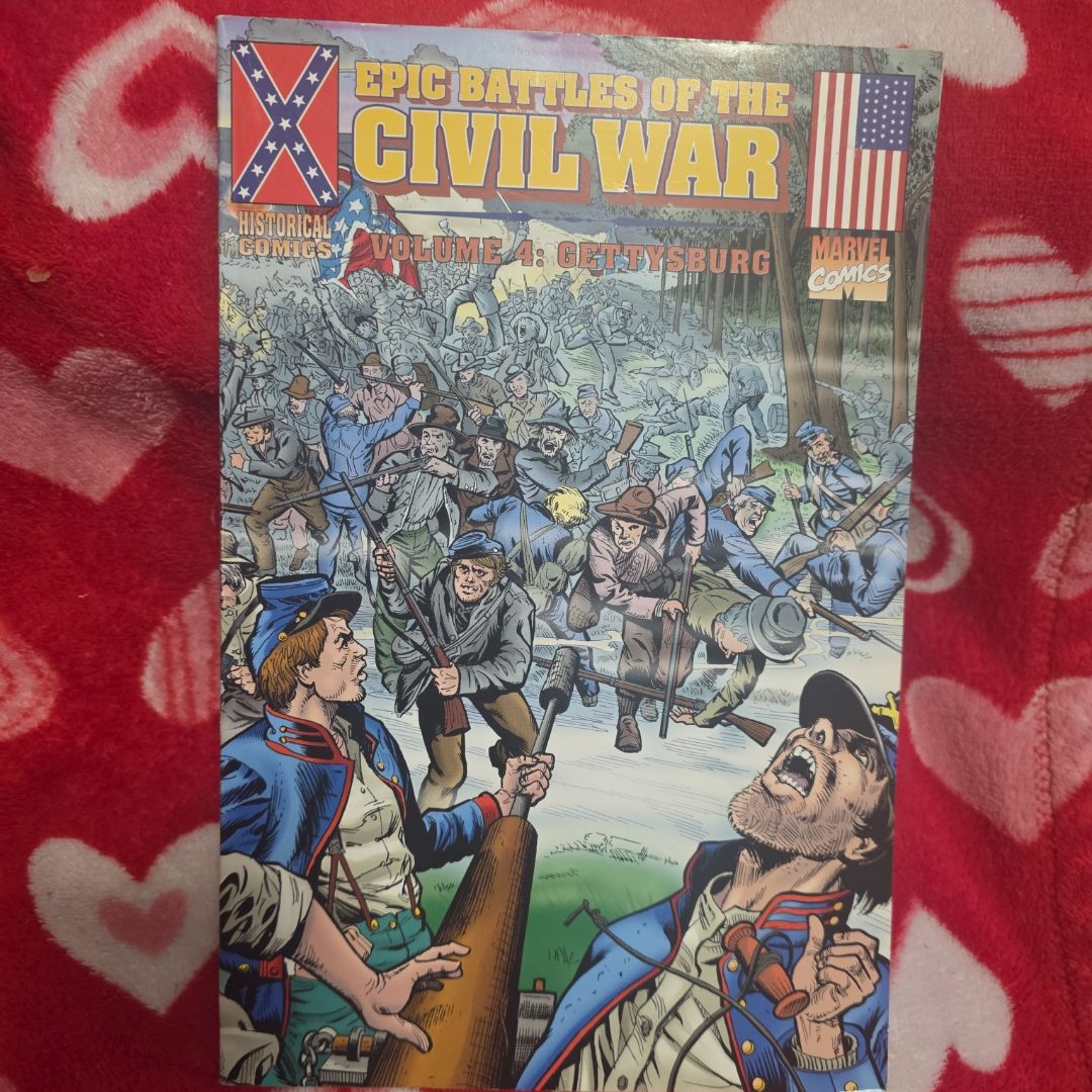 Epic Battles of the Civil War Volume 4: GETTYSBURG 