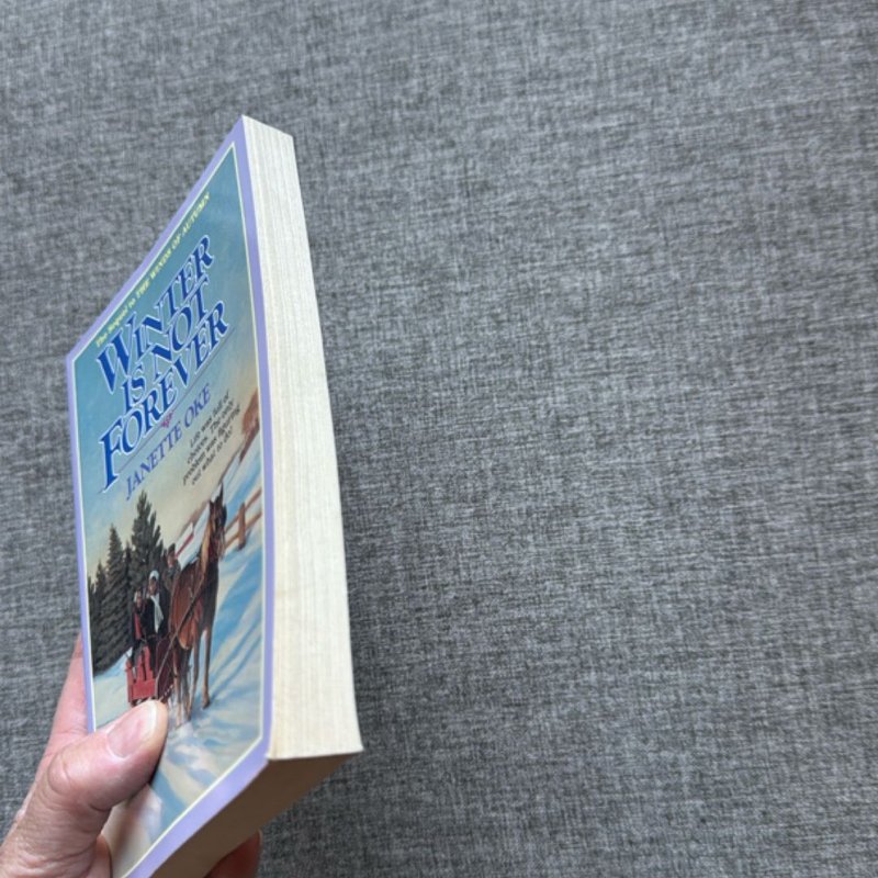 Winter Is Not Forever