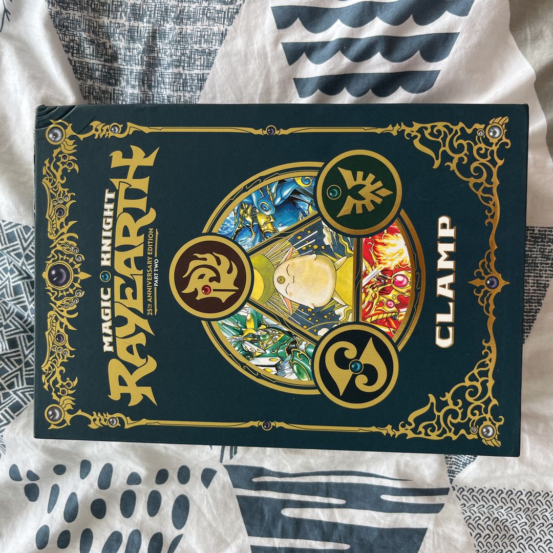 Magic Knight Rayearth 25th Anniversary Manga Box Set 2