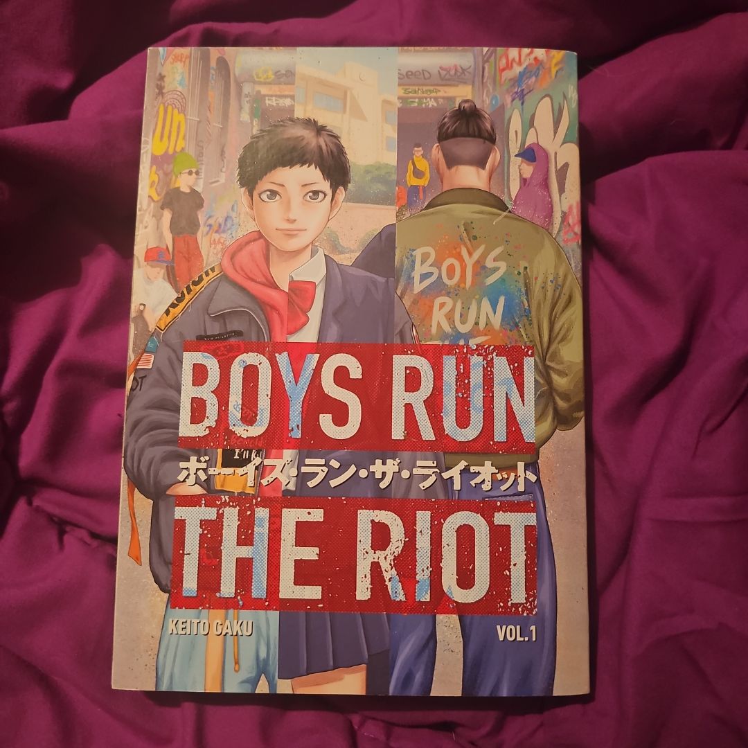 Boys Run the Riot 1