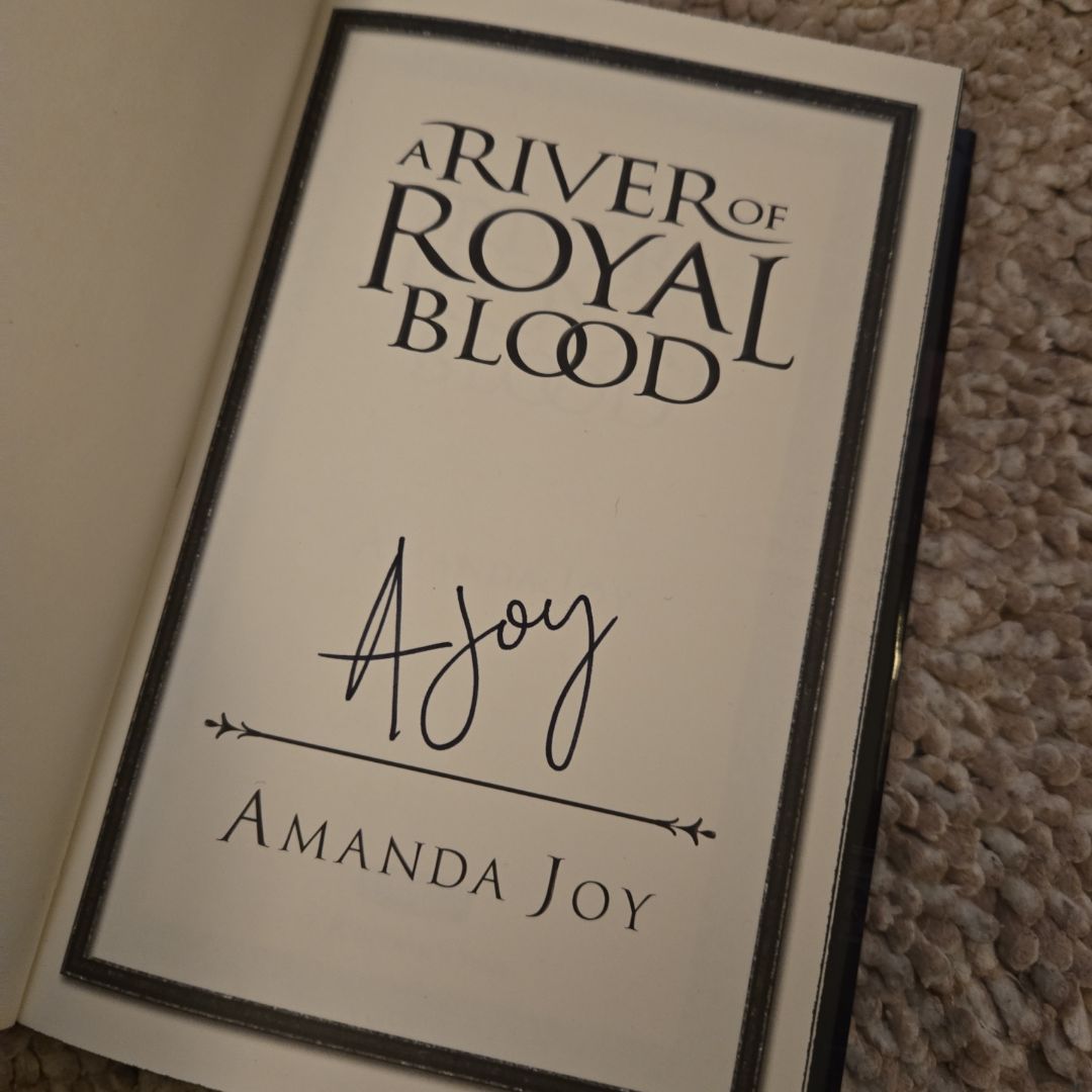 A River of Royal Blood (SIGNED special edition)