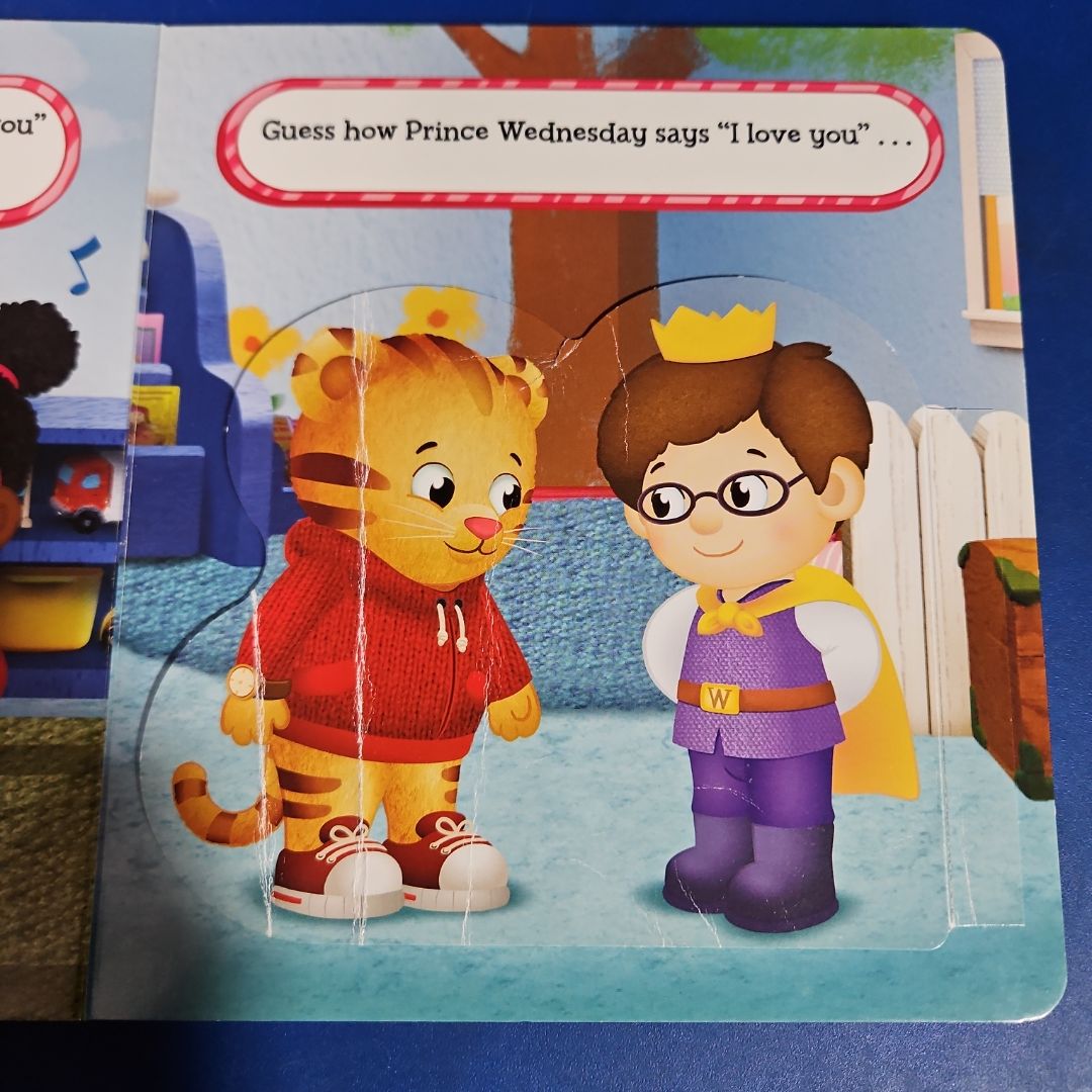 Happy Love Day, Daniel Tiger!