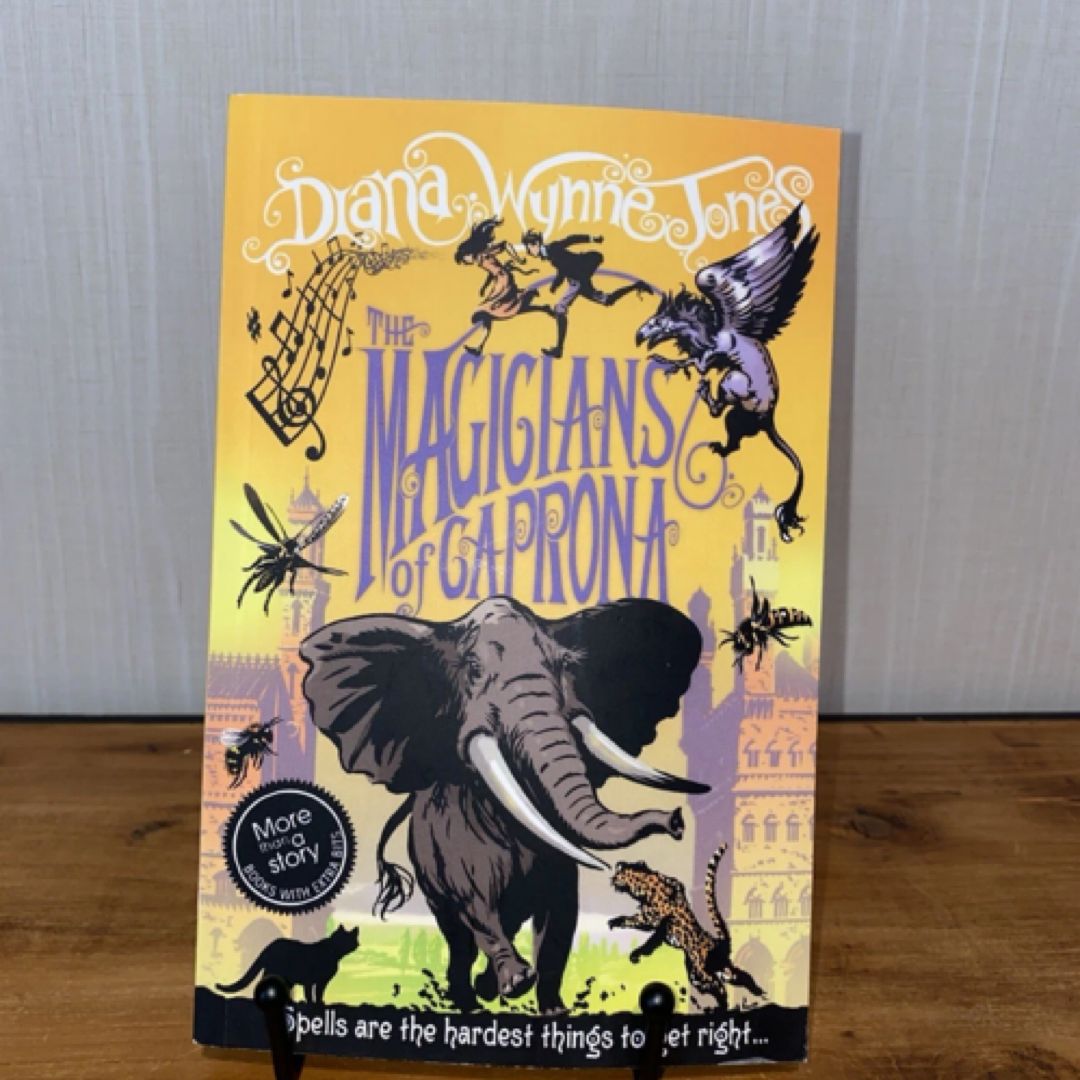 The Magicians of Caprona
