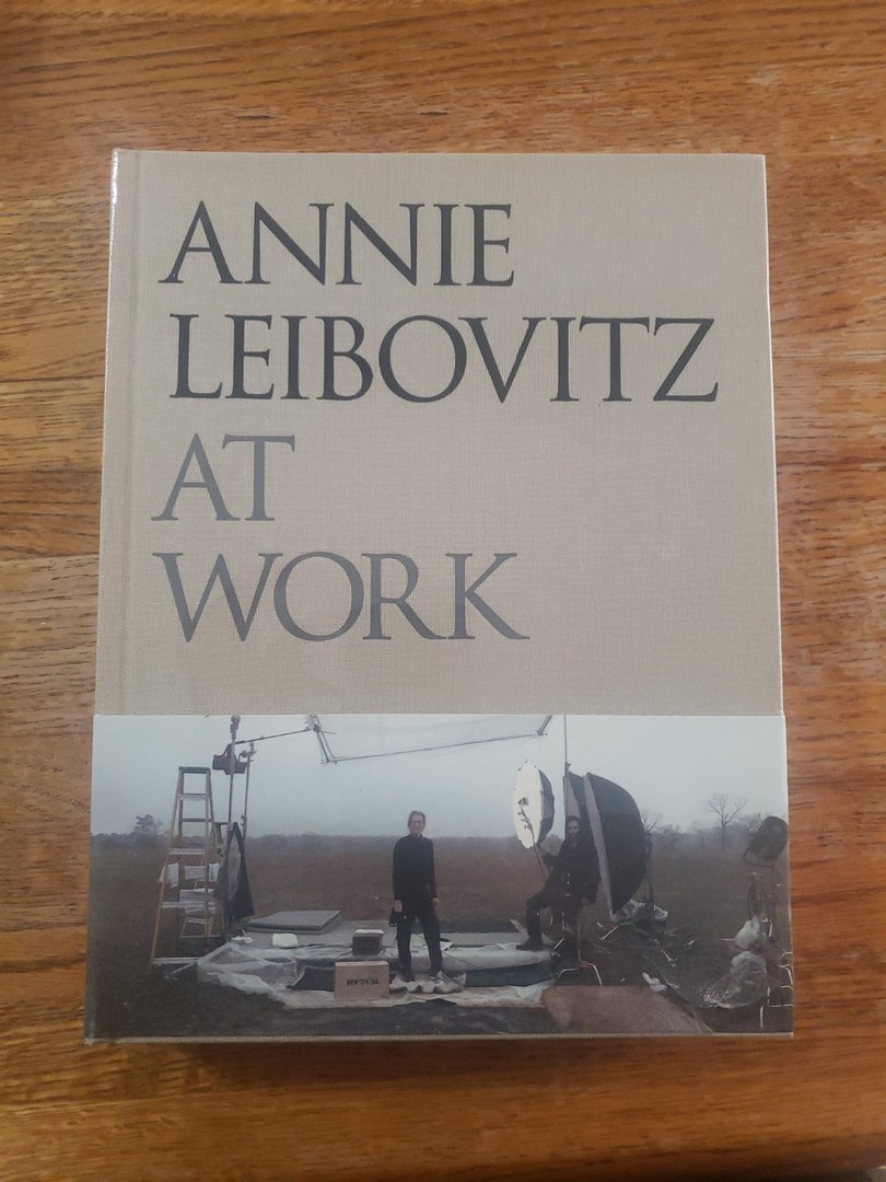 Annie Leibovitz at Work