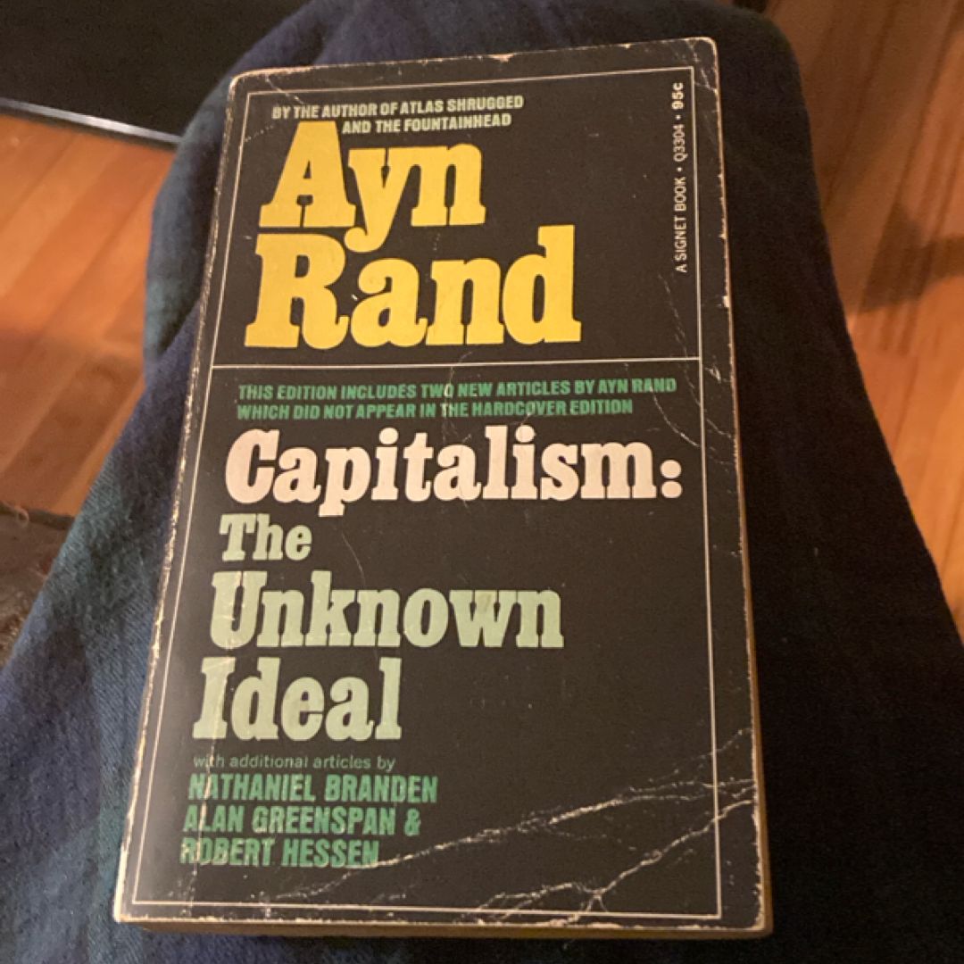 Capitalism: The Unknown Ideal