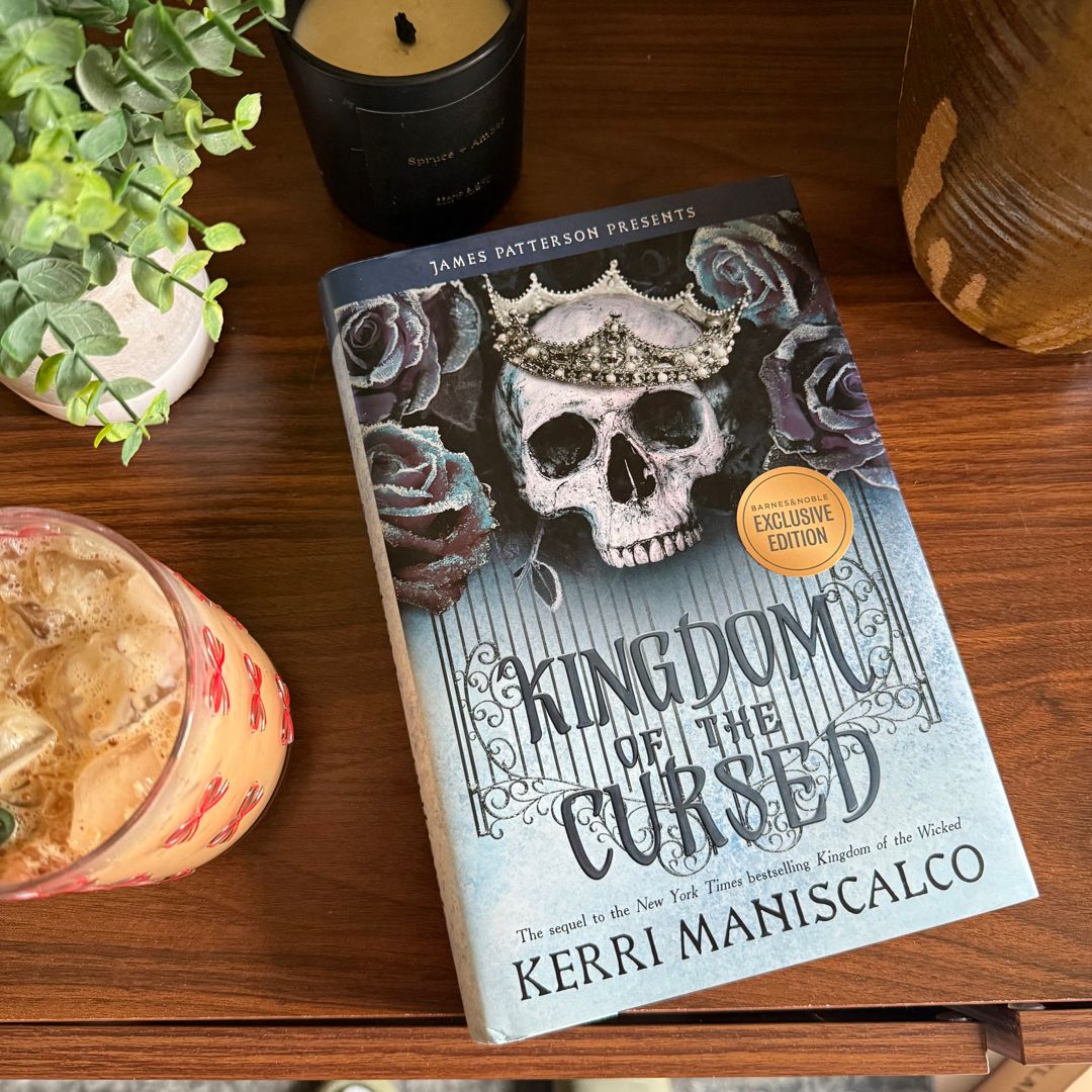 Kingdom of the Cursed by Kerri Maniscalco
