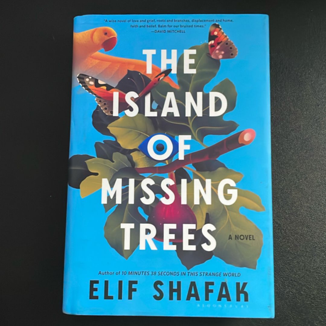 The Island of Missing Trees