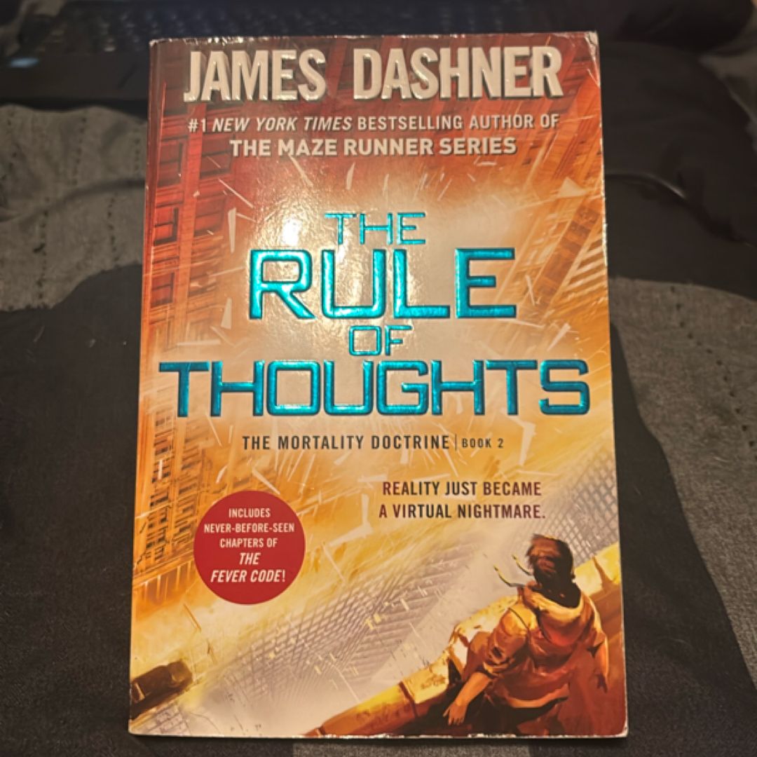 The Rule of Thoughts (the Mortality Doctrine, Book Two)