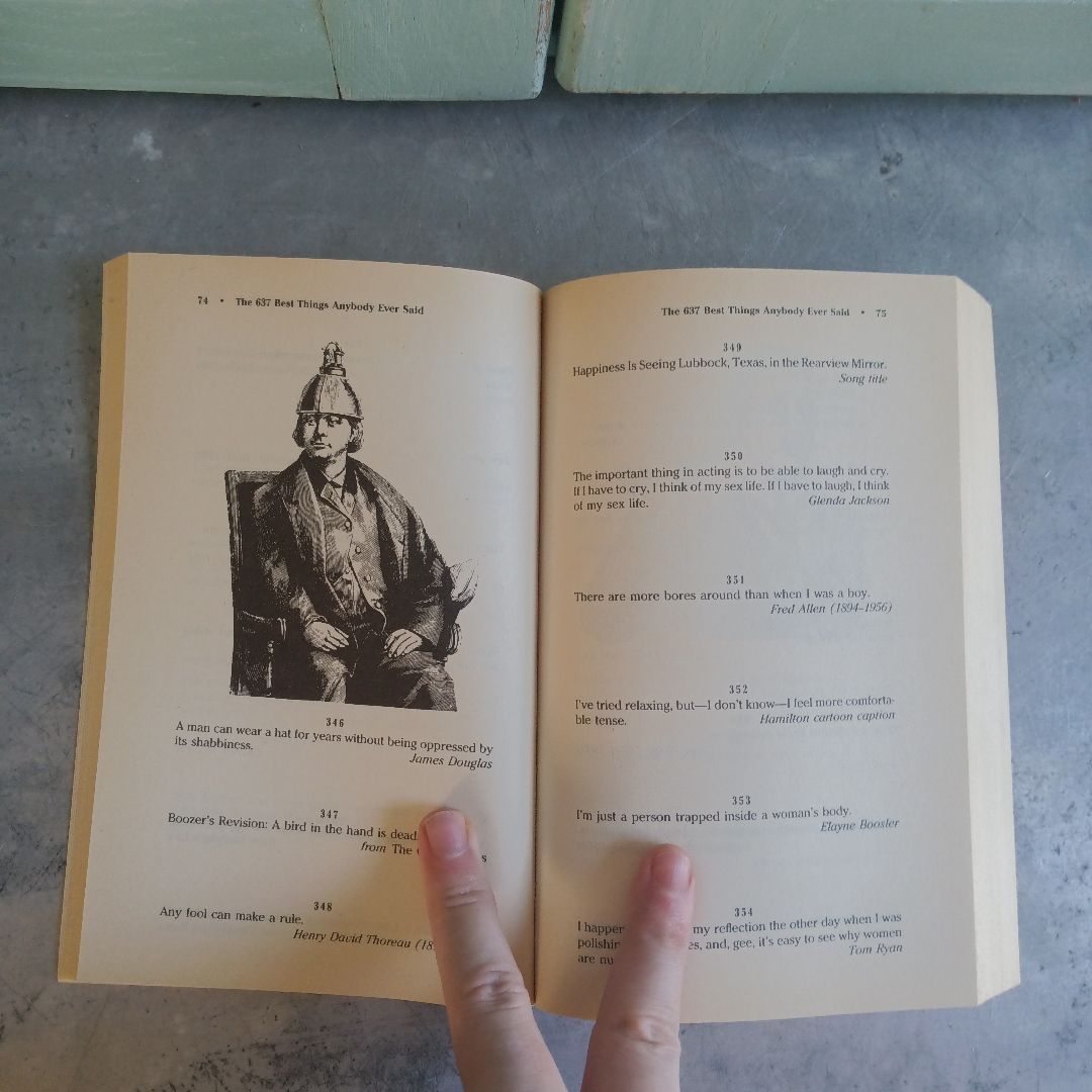 1,911 Best Things Anybody Ever Said