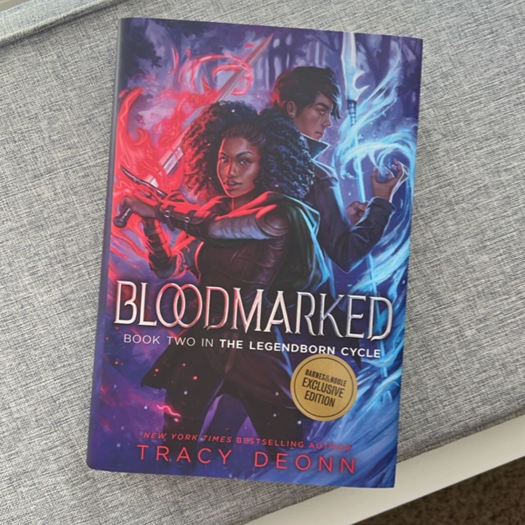 Bloodmarked 2 Legendborn Cycle (signed B&n Edition)