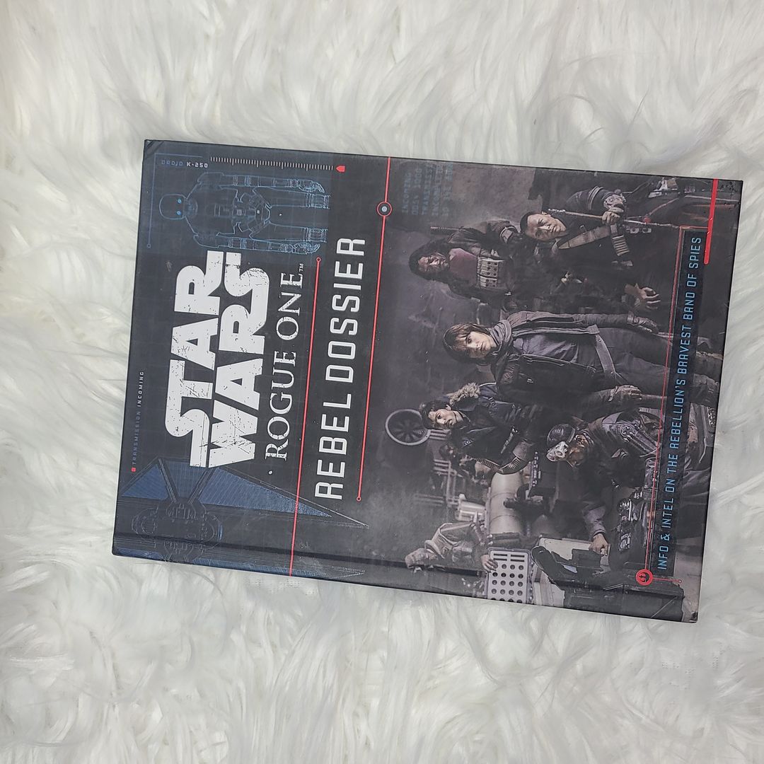 Star Wars Rogue One Rebel Dossier