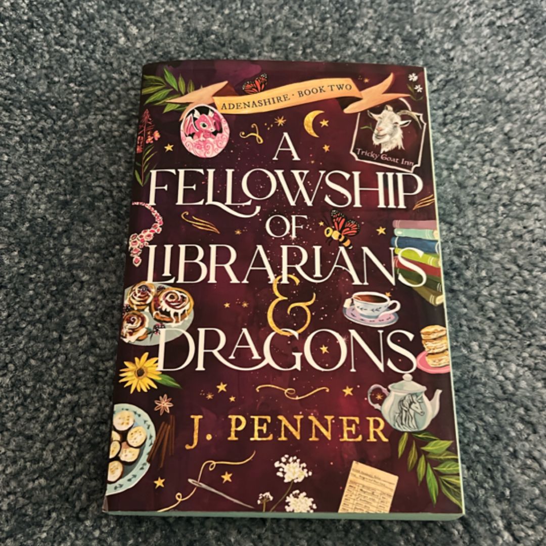 A Fellowship of Librarians and Dragons