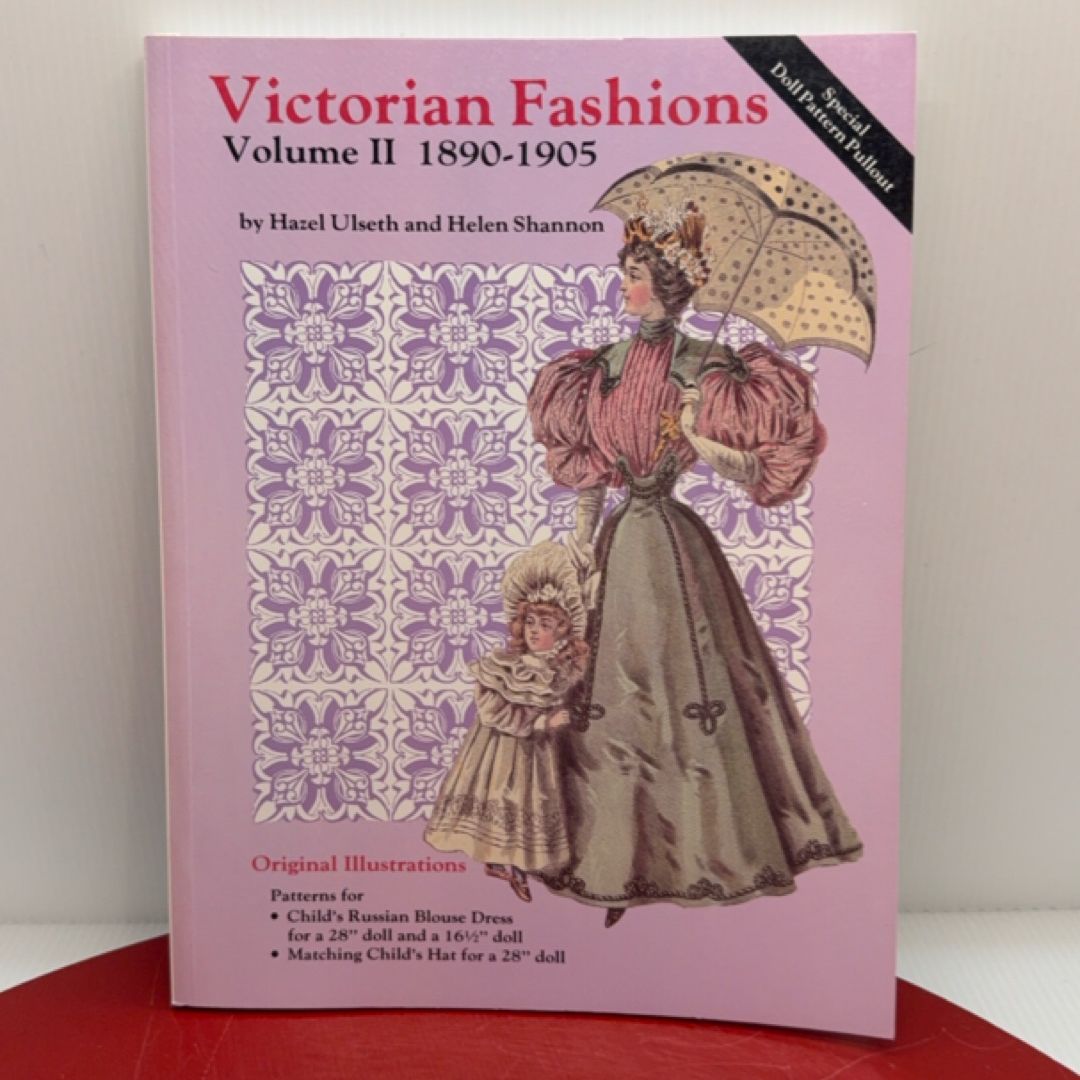Victorian Fashions, 1890-1905
