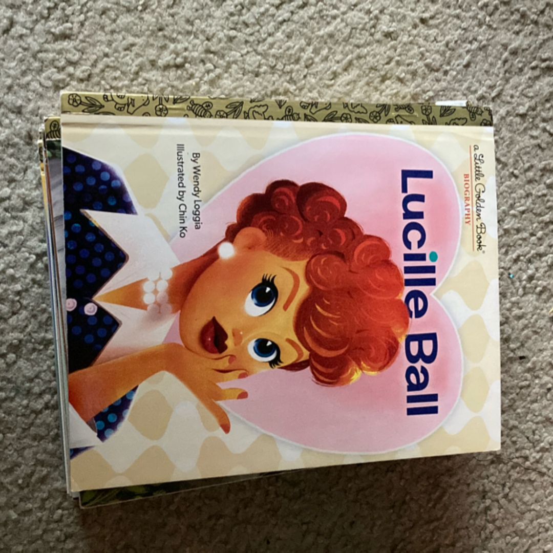 Lucille Ball: a Little Golden Book Biography