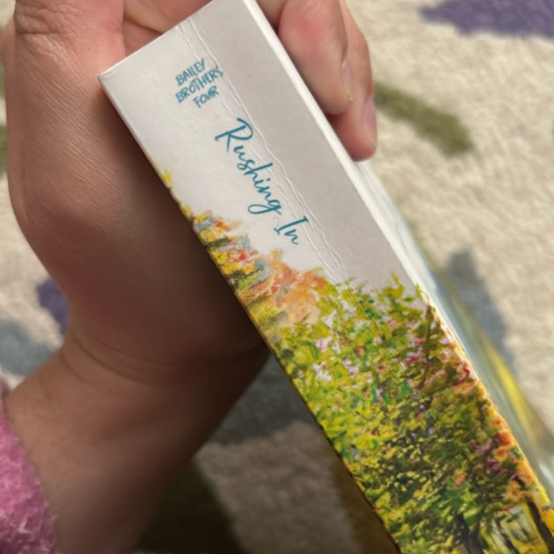Rushing In by Claire Kingsley, Paperback | Pangobooks