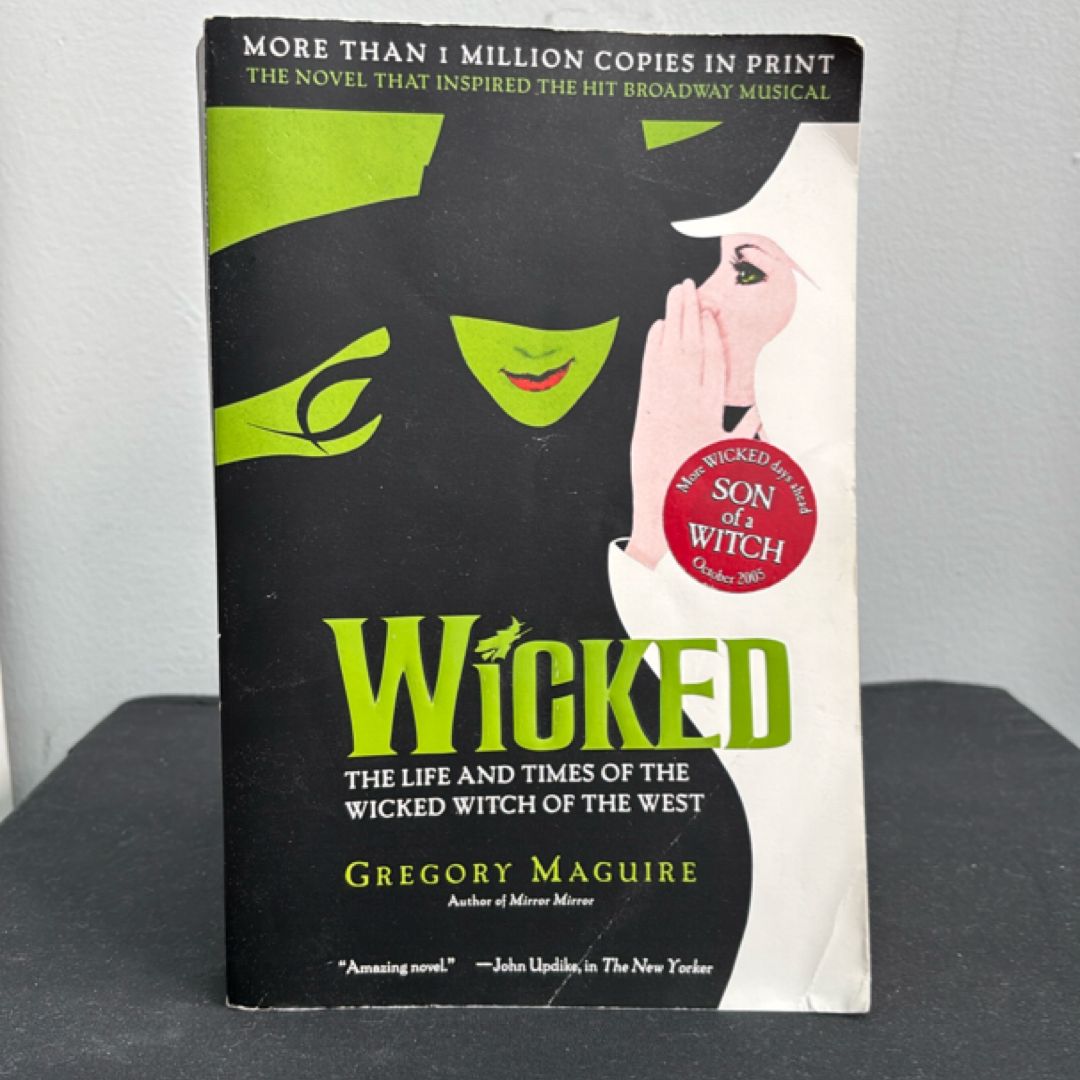 Wicked Musical Tie-In Edition