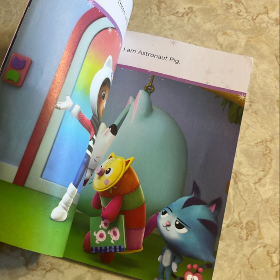 Gabby's Dollhouse bundle of 2 books