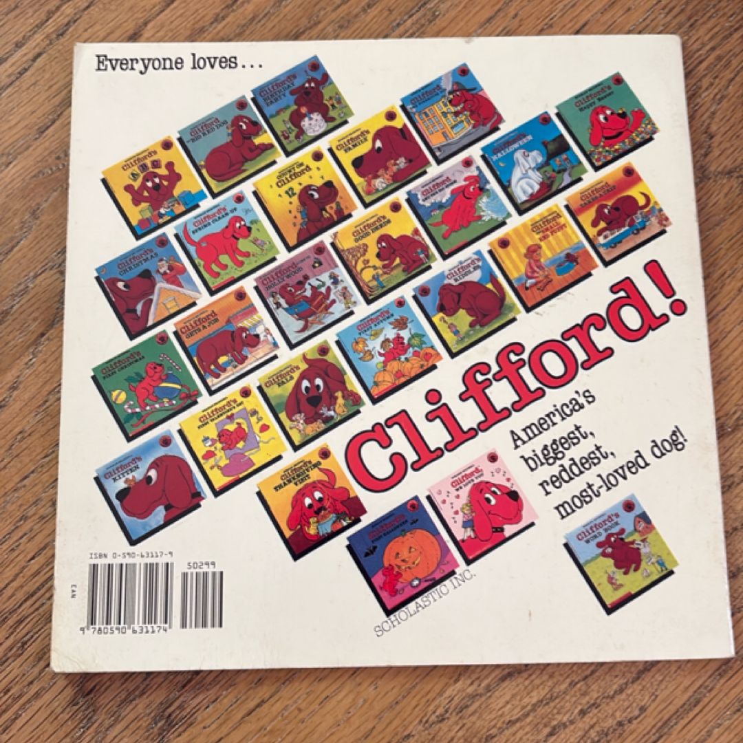 Oops, Clifford!