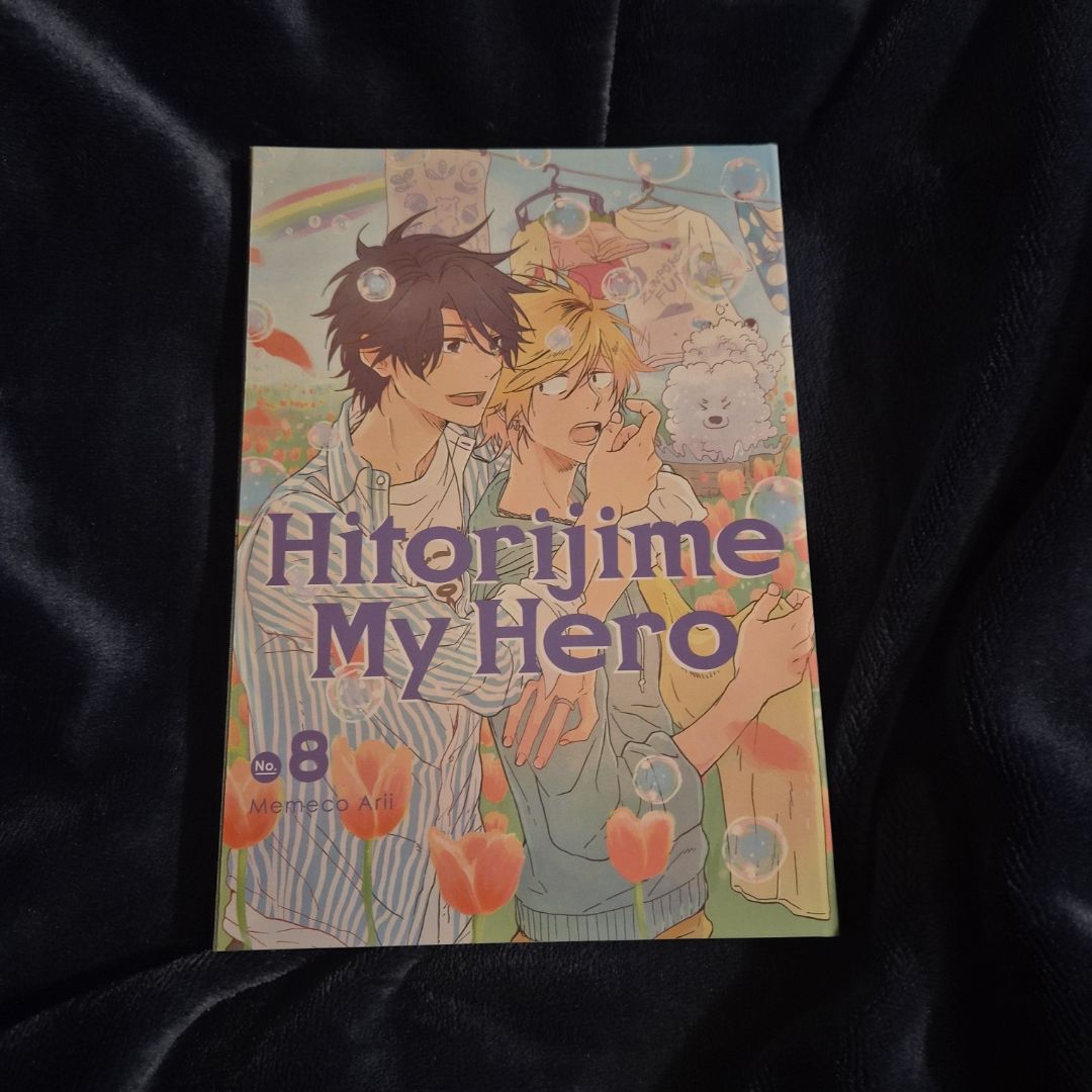 Hitorijime My Hero 8
