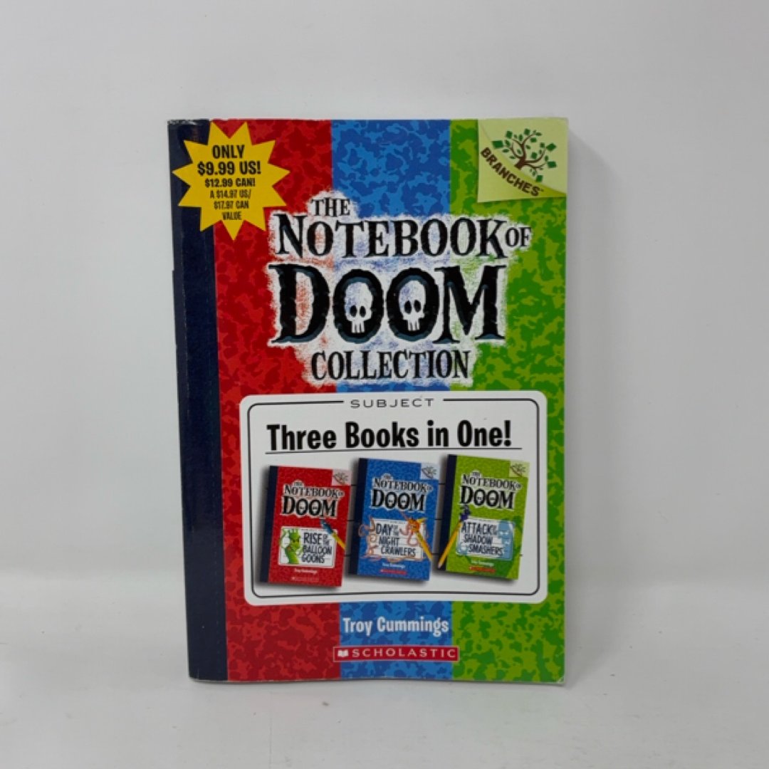 The Notebook of Doom Collection