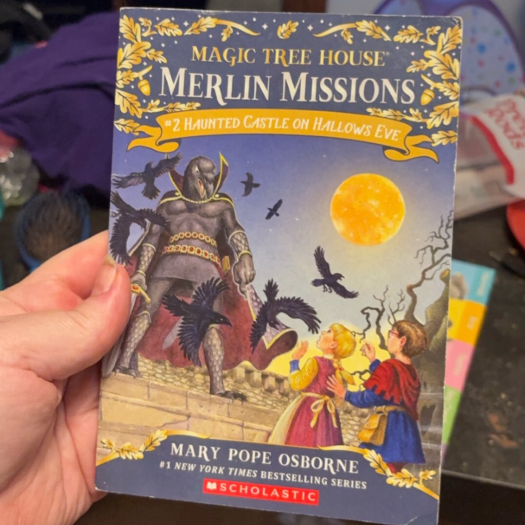 Magic Tree House Merlin Missions Haunted castle on Hallows Eve. #2