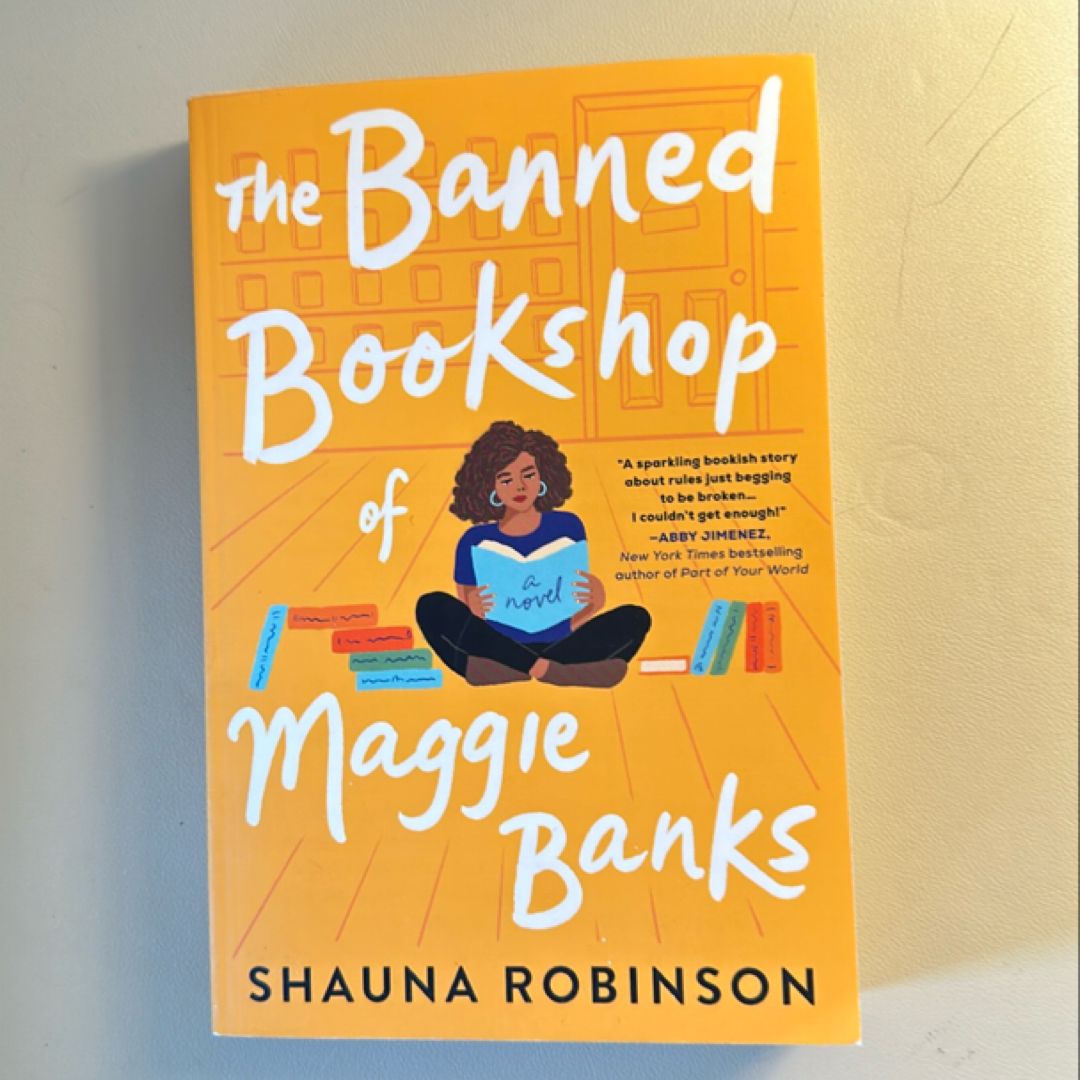 The Banned Bookshop of Maggie Banks