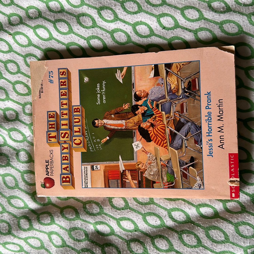 Jessi's Horrible Prank