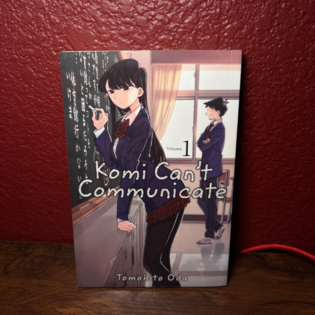 Komi Can't Communicate, Vol. 1