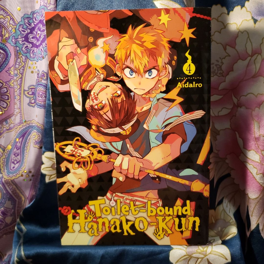 Toilet-Bound Hanako-kun, Vol. 4