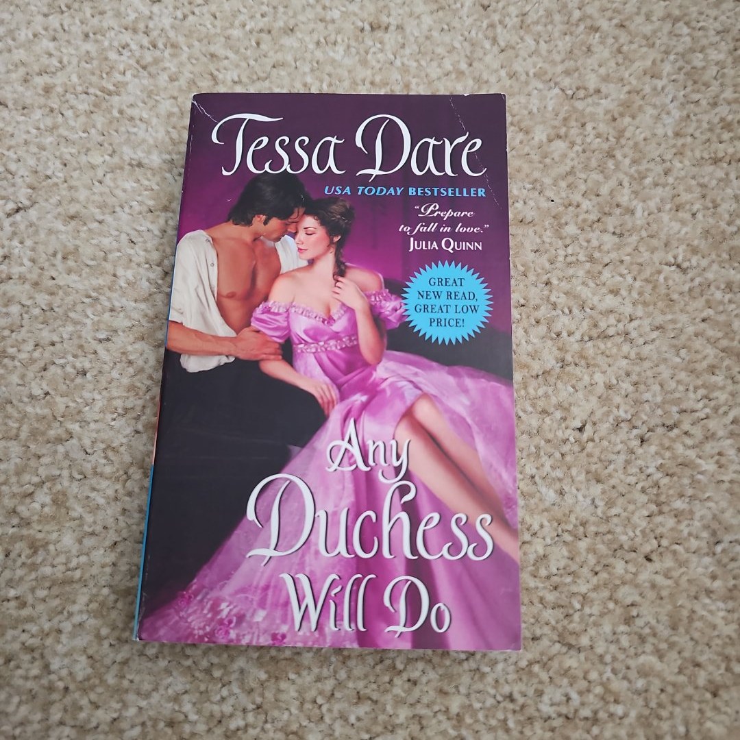 Any Duchess Will Do