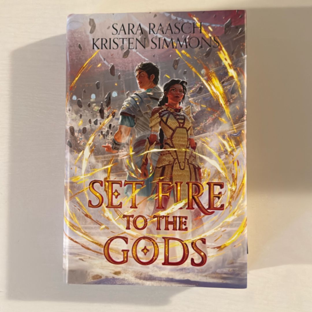 Set Fire To The Gods Litjoy Edition