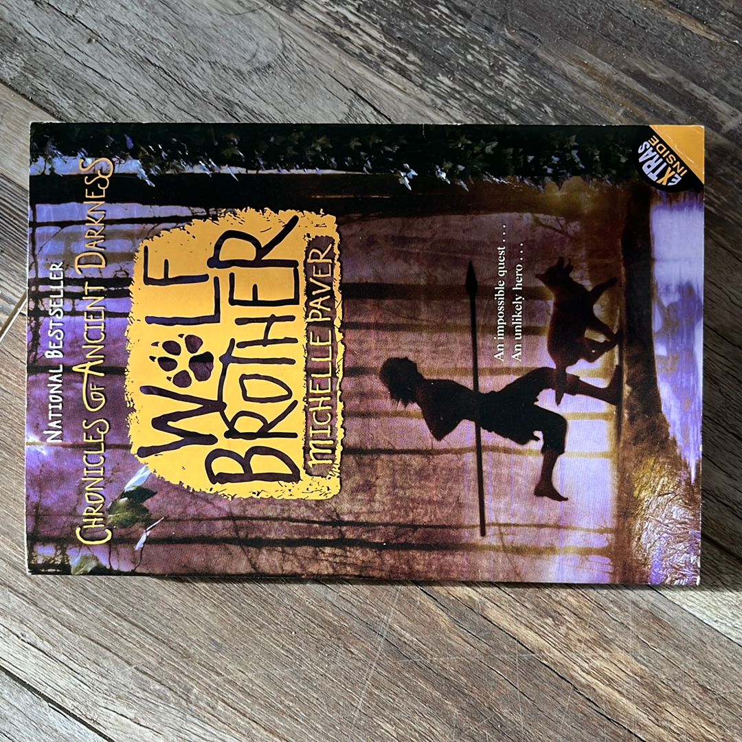 Wolf Brother, Book One: Chronicles of Ancient Darkness