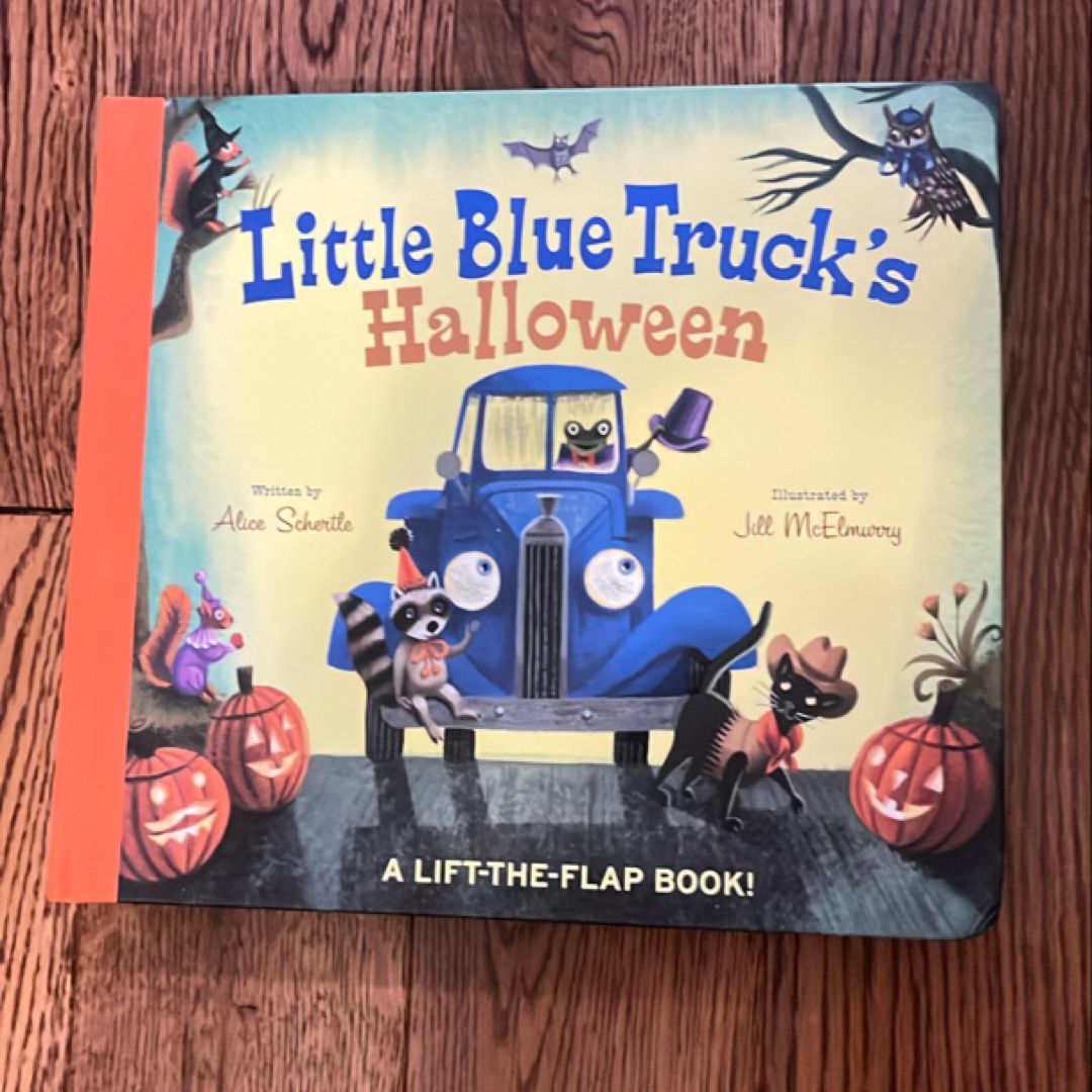 Little Blue Truck's Halloween