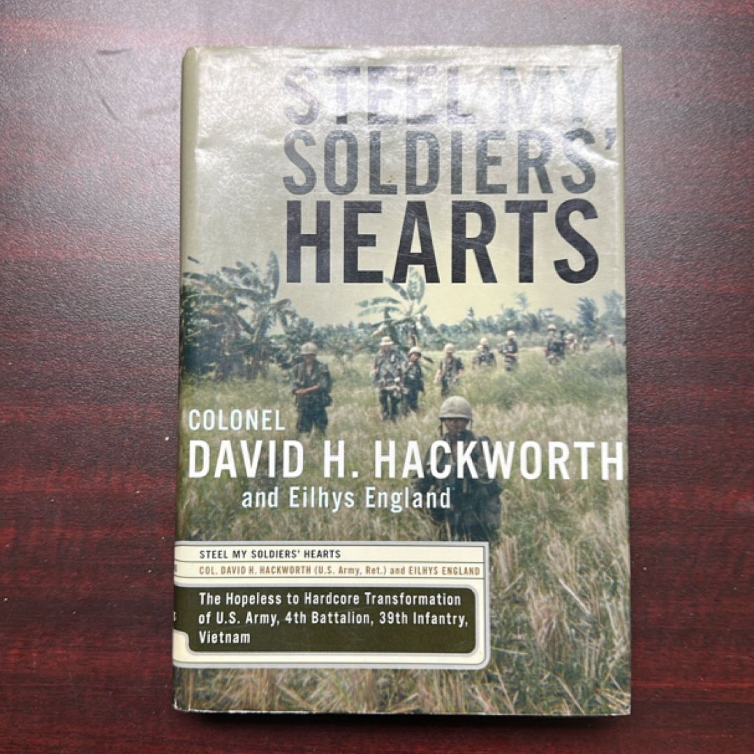 Steel My Soldiers' Hearts