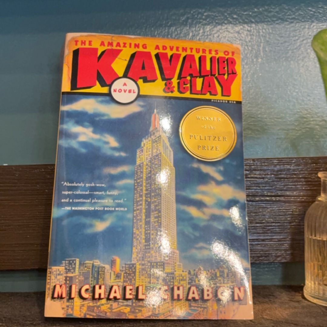The Amazing Adventures of Kavalier and Clay