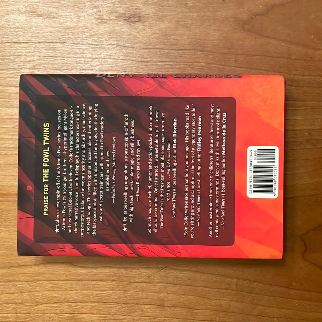 Fowl Twins Deny All Charges, the-A Fowl Twins Novel, Book 2