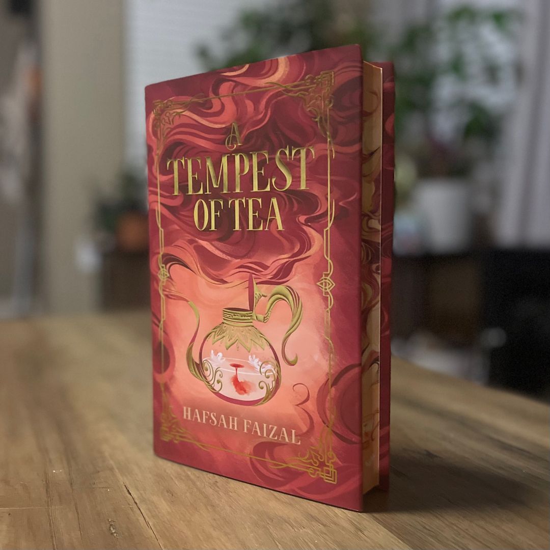 A tempest of tea (Fairyloot edition) 