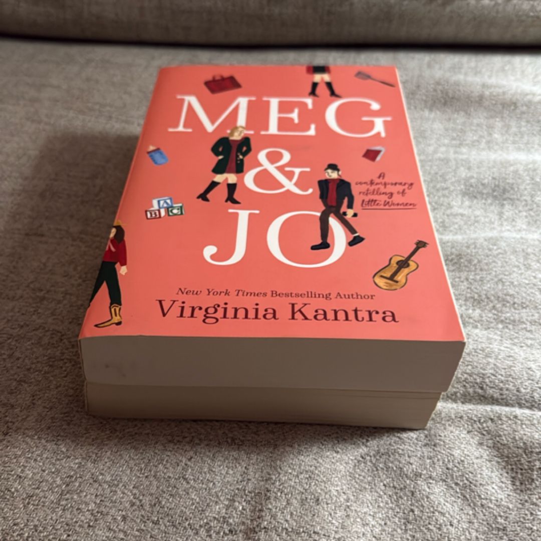 Meg and Jo; Beth and Amy