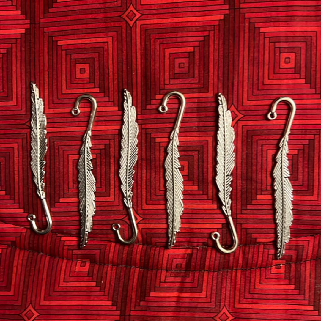 Feather Bookmarks (6)