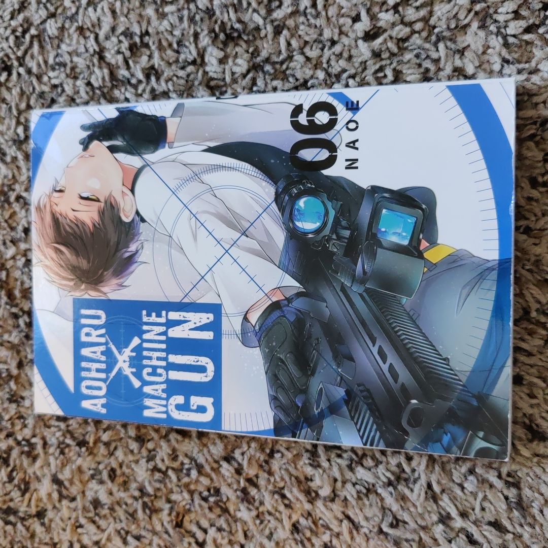 Aoharu X Machinegun, Vol. 6