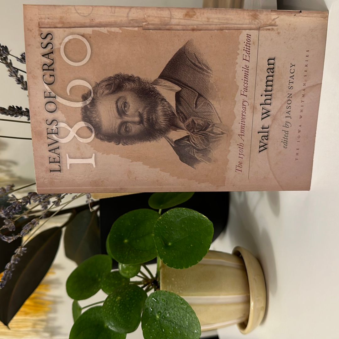 Leaves of Grass 1860
