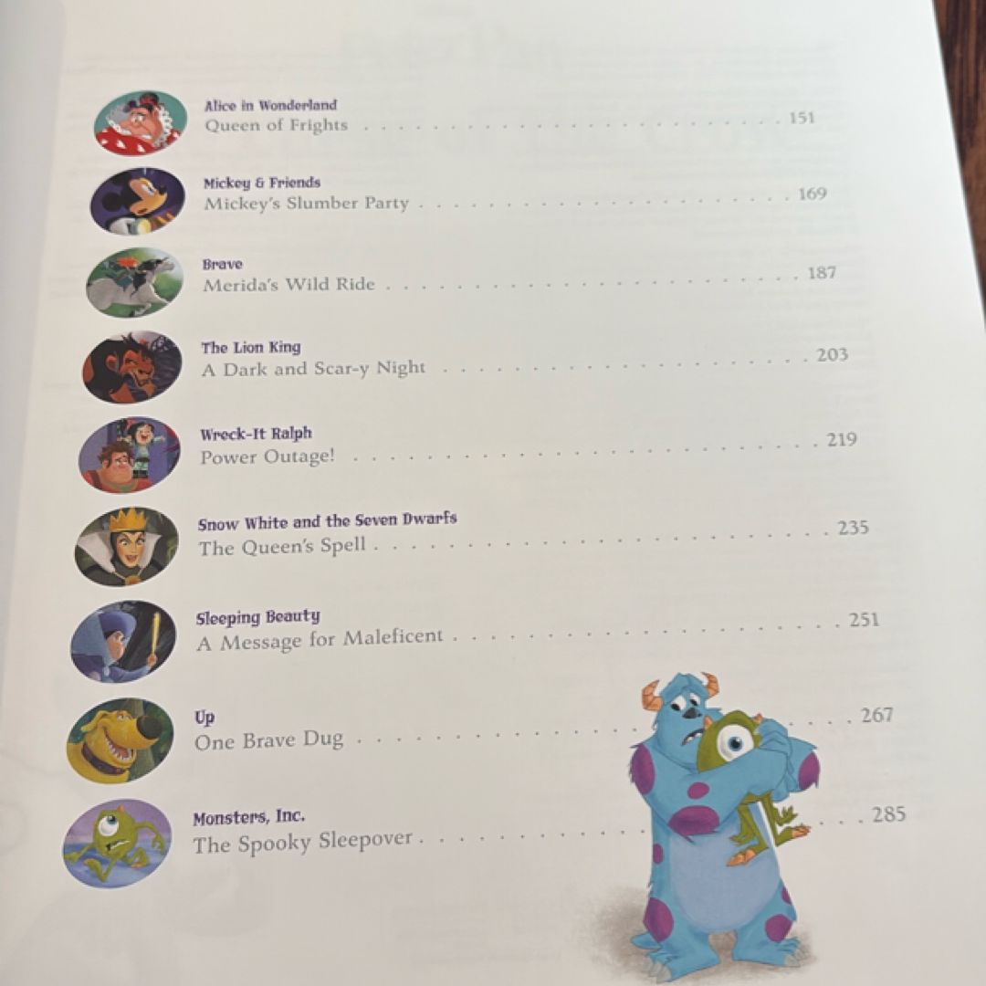 Scary Storybook Collection