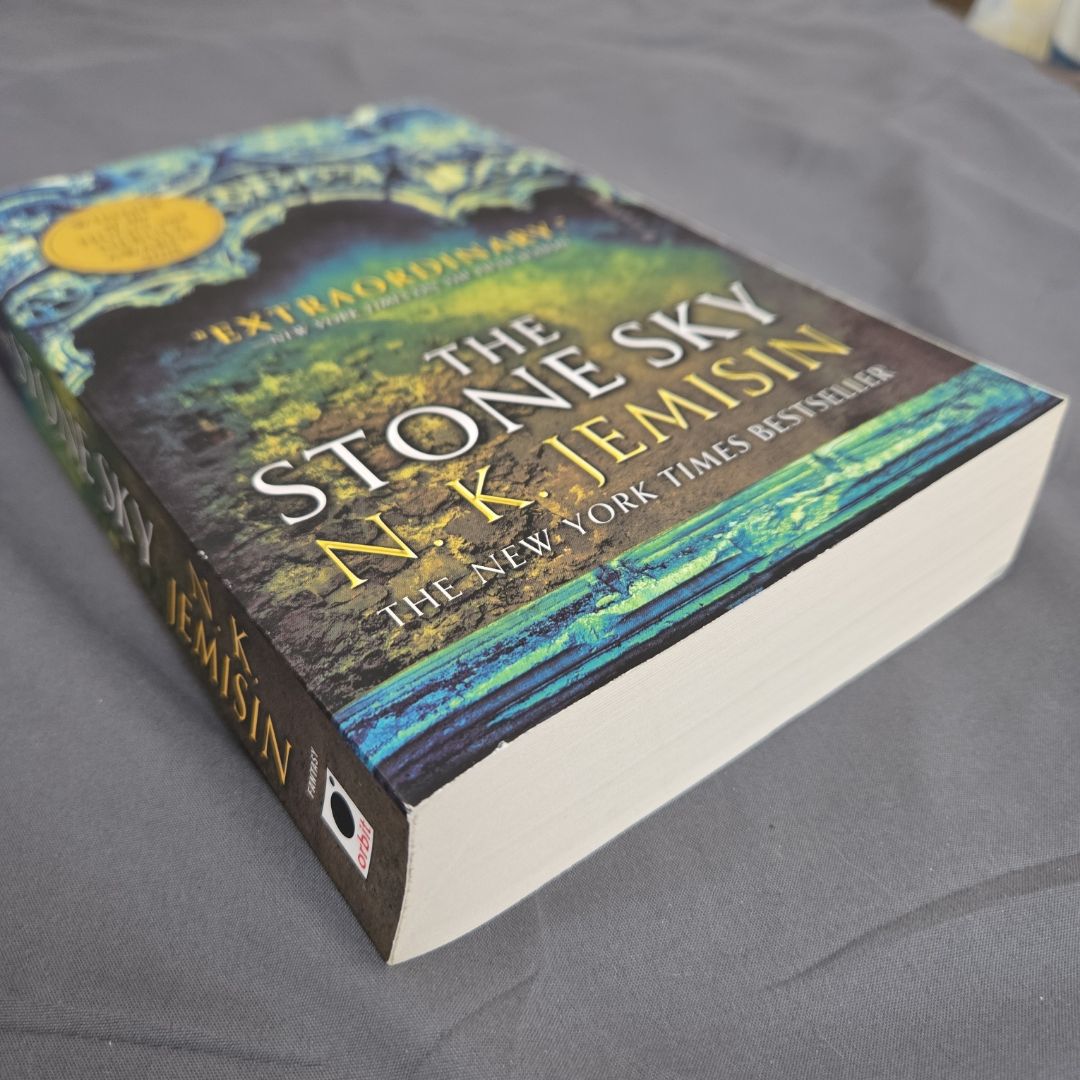 The Stone Sky by N. K. Jemisin, Paperback | Pangobooks