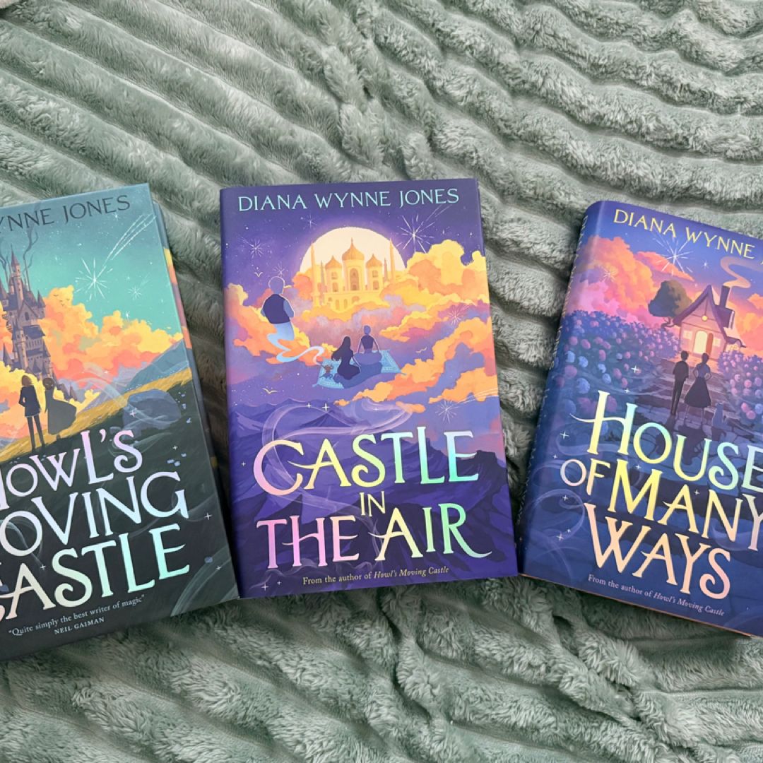 Fairyloot Howls Moving Castle set