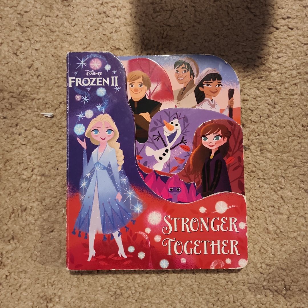 Disney Frozen 2: Stronger Together