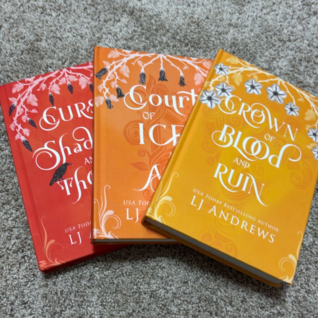 Curse of Shadows and Thorns A Romantic Fairy Tale Fantasy