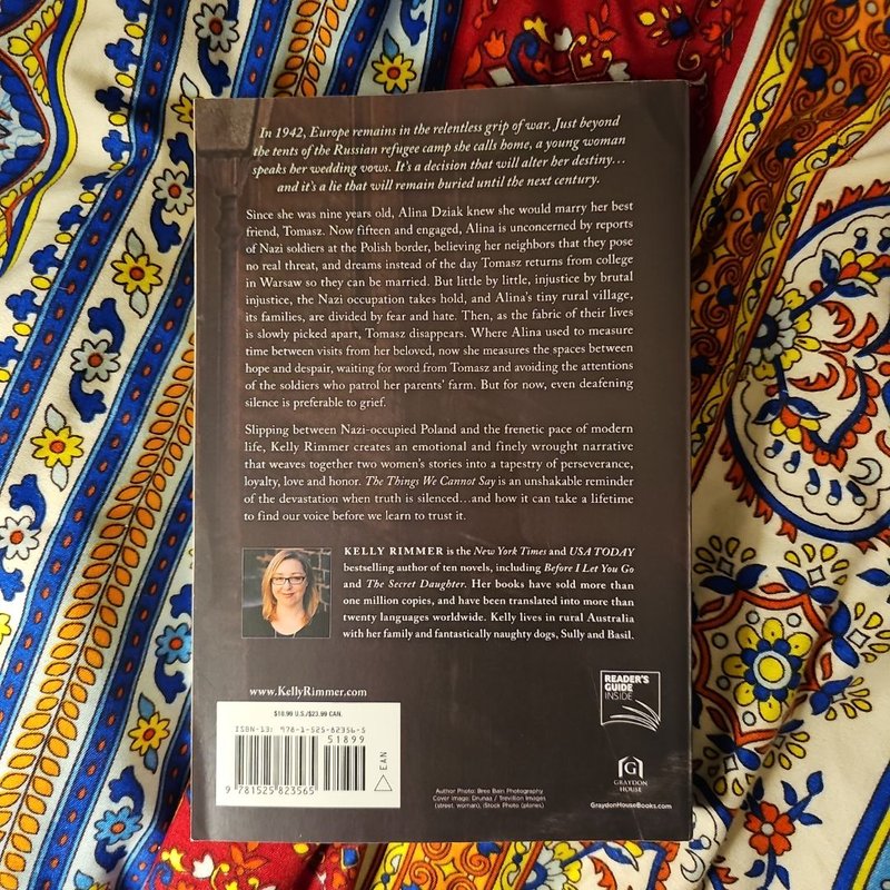 The Things We Cannot Say