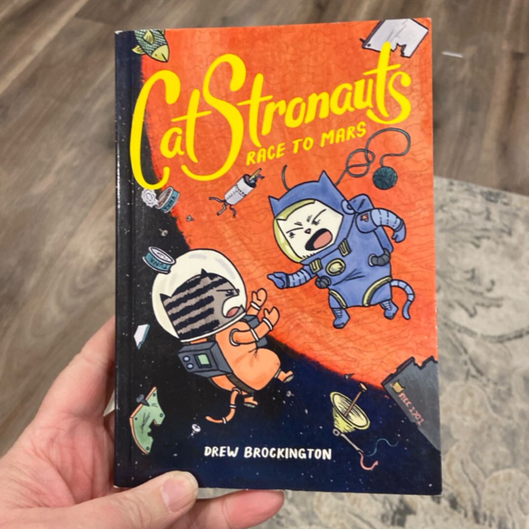 CatStronauts: Race to Mars